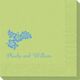 Hibiscus Flowers Napkins Image 1 of 2
